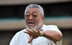 Ex President Rawlings