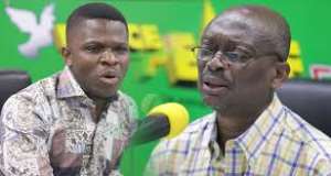 Sammy Gyamfi Accuses Kweku Baako Of Peddling Lies Against John Dramani Mahama