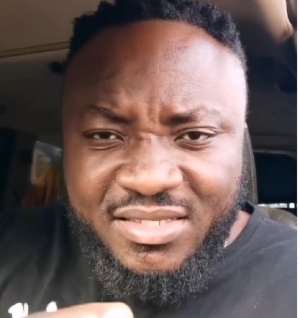 I make 'Ony3 gbemi' cedis every month — Comedian DKB blasts follower who questioned him how much investment he has or made