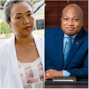 Aisha Huang had a different husband when she was arrested in 2018; where is that Ghanaian husband  Ablakwa asks