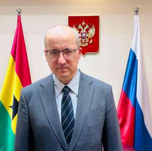 Russian Ambassador Andrei Ordash