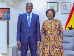 NDCs 2028 Puzzle: If Naana Leads, Haruna May Be the Only One Left Standing for Running Mate