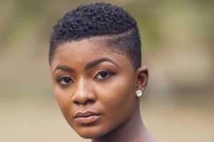 Ghanaian actress Priscilla Opoku Agyemang, popularly known as Ahuofe Patri