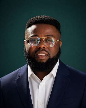 Photo of author