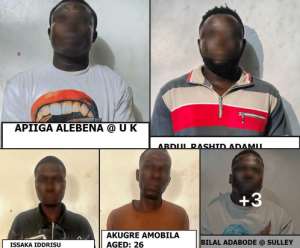 How community watchdog group helped Police cobra team arrest seven suspects for robberies in Zebilla, Garu and Binduri