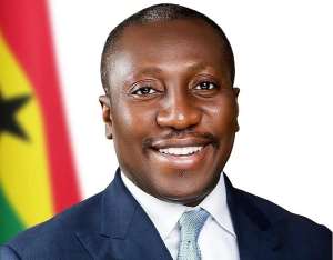Minority Leader Osahen Alexander Afenyo-Markin