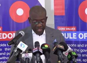 NPP Policy Committee Chairman and Ofoase/Ayirebi Member of Parliament, Kojo Oppong Nkrumah