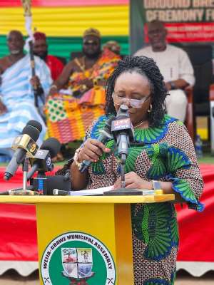New 24-Hour Market to boost trade and jobs in Weija-Gbawe — Rita Naa Odoley Sowah