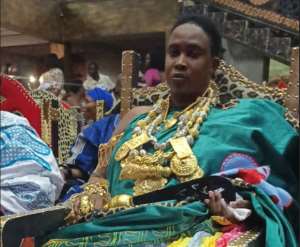 Nana Efua Oponse Krampah I, Paramount Queen Mother of Gomoa Ajumako Traditional Area