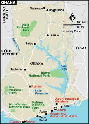 Tourism in Ghana