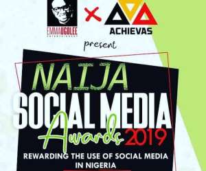 Naija Social Media Awards Sets to Reward Online Content Providers