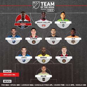 Columbus Crew Defender Jonathan Mensah Named In MLS Team Of The Week