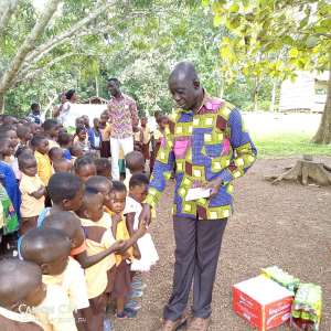 Aowin MCE visits schools to monitor enrolment of wards