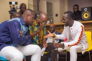 Photos: Okyeame Kwame Holds Made In Ghana Album  Listening Session