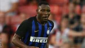 Kwadwo Asamoah Named In Inter Milan Squad For UCL Clash Against Tottenham Hotspurs