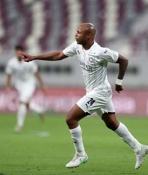 Andre Ayews stunning goal for Al-Sadd nominated for best goal in Qatari Stars League