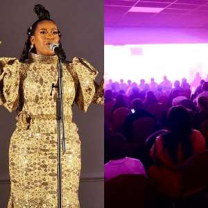 Alice McKenzie, OJ and others perform at Altar Praise in London