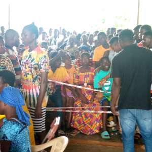 Scores besiege EC office for limited voter registration exercise in Krachi East