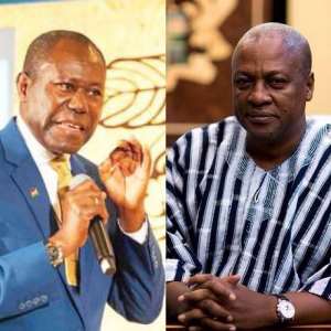 Mahama will always make mistakes, disgrace himself if he relies on NDC folks on cocoa issues – COCOBOD CEO