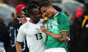 I admired watching Kevin-Prince and Andre Ayew - Elisah Owusu