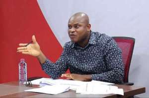 Richard Ahiagbah, Director of Communications for the NPP