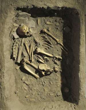 Dead Nigeria man