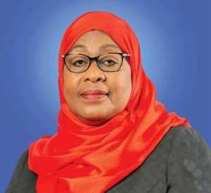 H.E Dr Samia Suluhu Hassan, President of The United Republic of Tanzania
