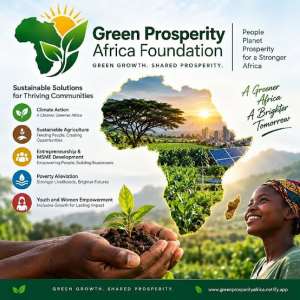 Green Entrepreneurship: Ghana’s Opportunity To Fight Climate Change, Create Jobs And Reduce Poverty