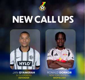 2027 AFCON Qualifiers: Jan Gyamerah and Ronald Donkor earn first Ghana call-ups for Ivory Coast and Gambia games