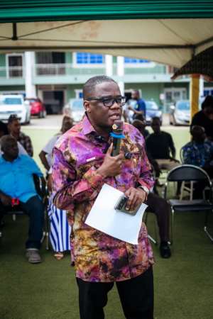 Hon. Ralph Poku-Aduseis Starter-Pack Scholarship Transforms BECE Results In Bekwai