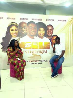 Noble Nketsiah marks 25 years of gospel ministry with ‘Noble at 25’ celebration