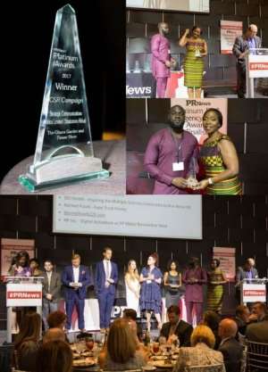 Stratcomm Africa Awarded Platinum and Agency Elite Award in New York