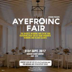 Ayefro Inc. Fair Comes Off Sept. 21