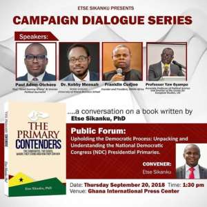 Book Titled 'The Primary Contenders' Set To Be Launched