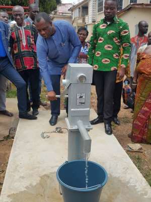 Napo commissioning the project