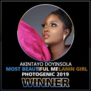 Check out Most Beautiful Melanin Girl In Nigeria World 2019 winners