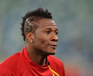 CONFIRMED: Asamoah Gyan Completes Move To Indian Side NorthEast United FC