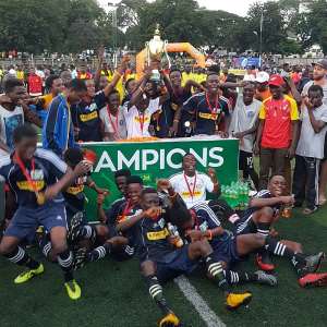 Baby Jet U-16 Tournament: Ofori Academy Crowned Champions After Beating Cheetah FC VIDEO