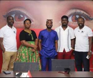 Singer Mr. Drew lands deal with HD Plus Ghana