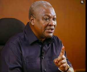 Mahama speaks at Humanity Summit today at Portugal