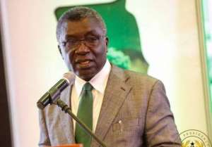 Professor Kwabena Frimpong Boateng, former Environment Minister