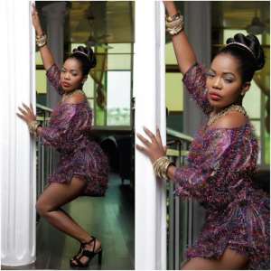I'm the pacesetter in wearing revealing outfits — Mzbel