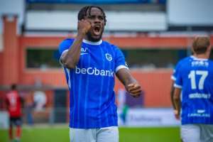 Joseph Paintsil is happy at KRC Genk, says Technical Director Dimitri De Conde