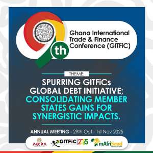 Accra to host 9th Ghana International Trade and Finance Conference in October