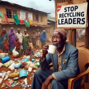 Ghana In The Mirror: Mountains Of Trash , an Astronaut’s Handshake And a Nation Arguing With Itself.