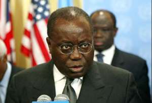 Ghana to propose unconditional debt relief