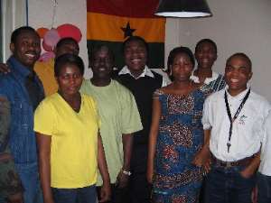 Ghanaians at the University of Bergen mark Independence Day