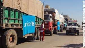 UN halts aid deliveries in Syria after deadly strike on convoy