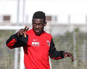Daniel Opare Delighted With Improved Form