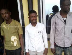 Police Arrest Two For Terrorizing Residents